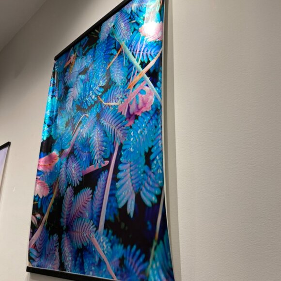 Large fabric/cloth poster with magnetic hanger - Psychedelic art - Picture 2 of 2